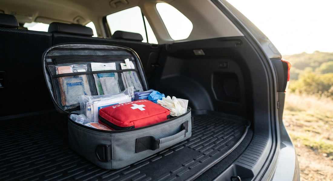 Beste EHBO kit voor in de auto