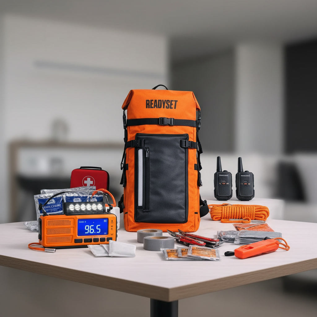 Utilisation pratique d'une trousse de survie en randonnée