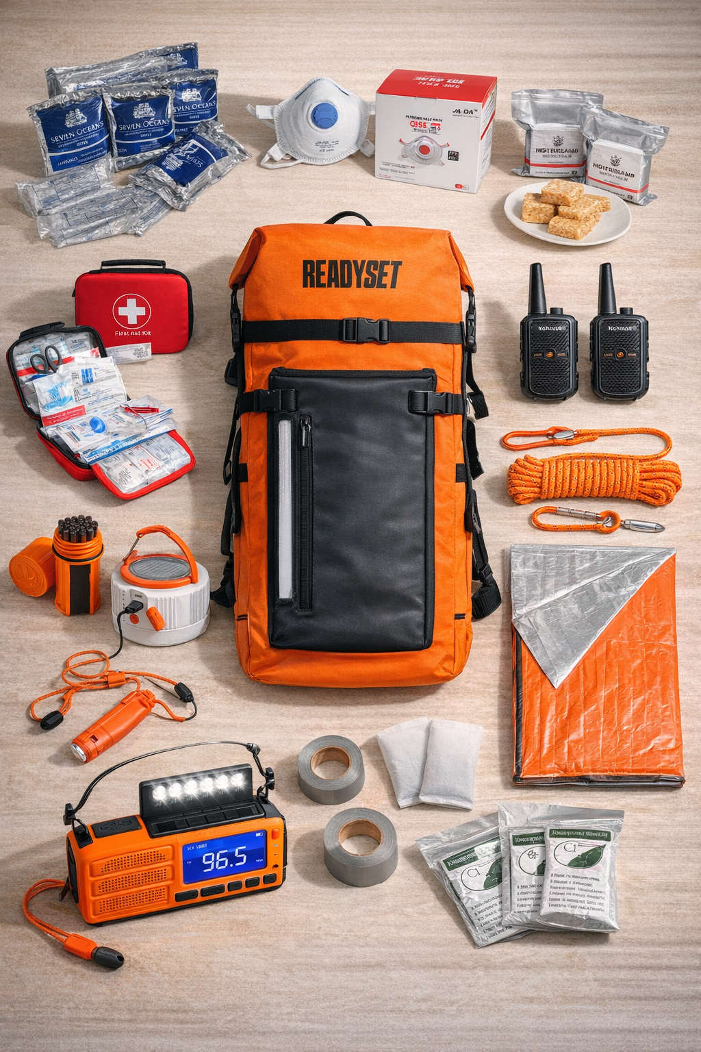 Guide ultime pour choisir la meilleure trousse d'urgence